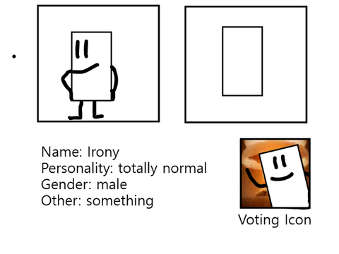 irony