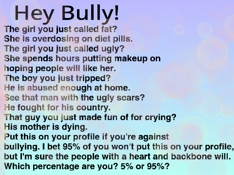 Hey Bully! Look over here! remix remix