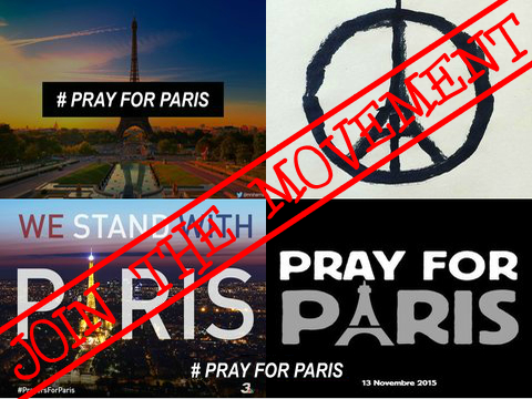 #PrayForParis