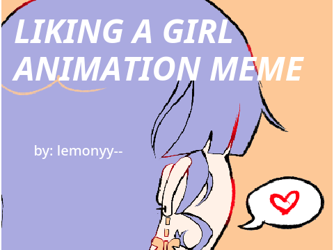 Liking a girl
