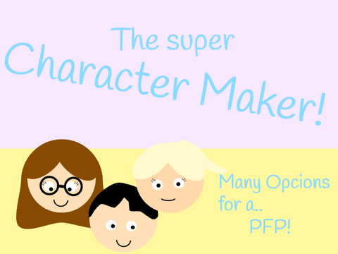Character maker V.1