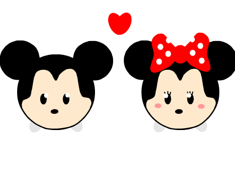 Mickey and Minnie Speedart 