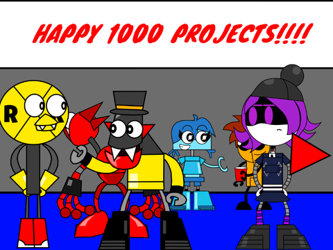 Add yourself at Nickyescratch’s 1000 project celebration 