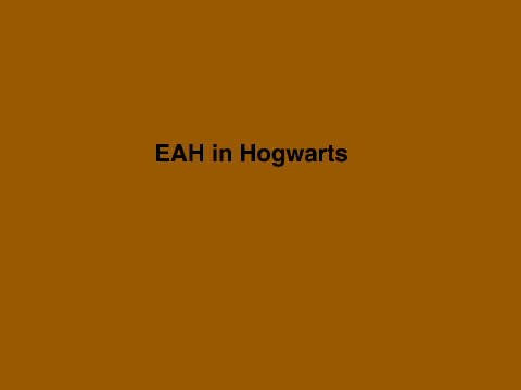 EAH in Hogwarts 