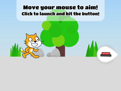 No button