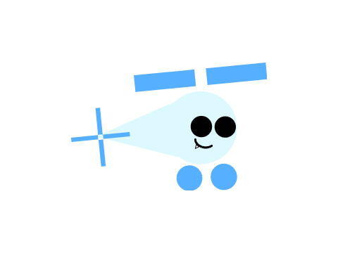Comment what I should make heli into