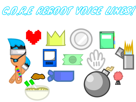 C.O.R.E reboot 1A voice auditions!! remix