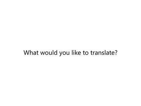 Create Your Own Language remix