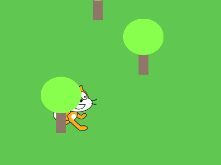 Simple 3D layering with collisions