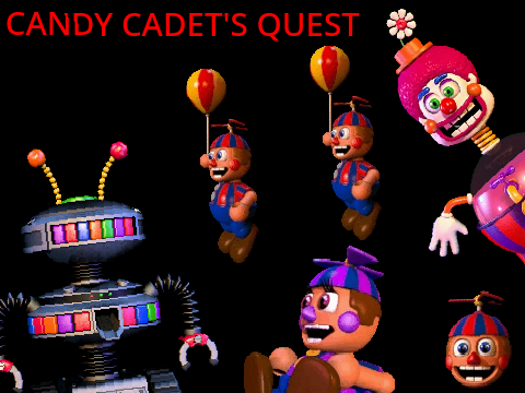 Candy Cadet's Quest 
