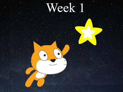 Collect the Stars (Scratch camp week 1)