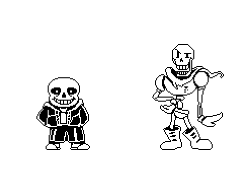 Sans + Papyrus