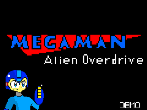 Mega Man Alien Overdrive DEMO (Ver. 0.2)
