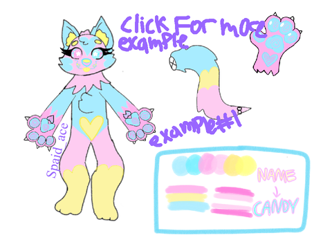 Anthro commissions