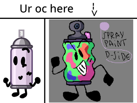 a spray bottle is pretty RAD