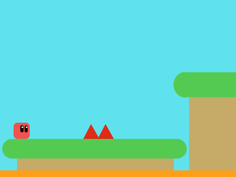 RED - A PLATFORMER