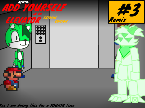 [AY#∞] Add Yourself in an Elevator (EXTREME EDITION) [4]