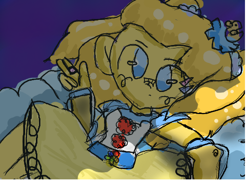 Dtiys entry hehe 