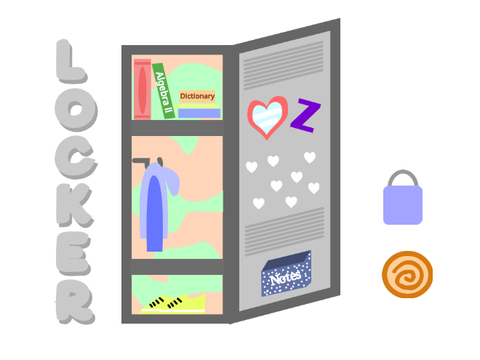 Locker Designer - Back to School
