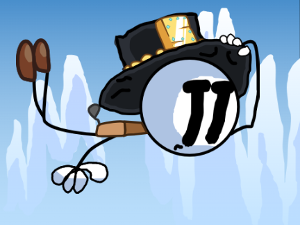 Toppat Leader Henry Stickmin skydiving remastered