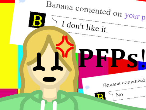 Making PFPs For People Be Like: