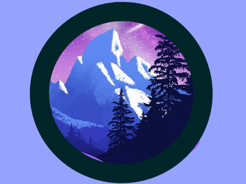 Snowy Parallax
