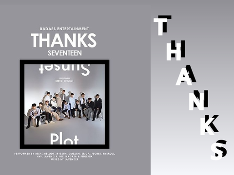 Thanks - Seventeen
