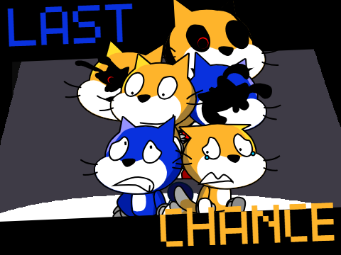 Add yourself/your oc singing Last Chance (0) remix