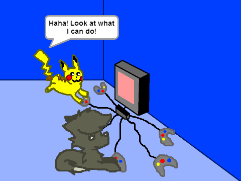 Add Yourself Playing A Video Game