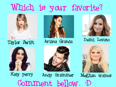 Which is your favorite star?