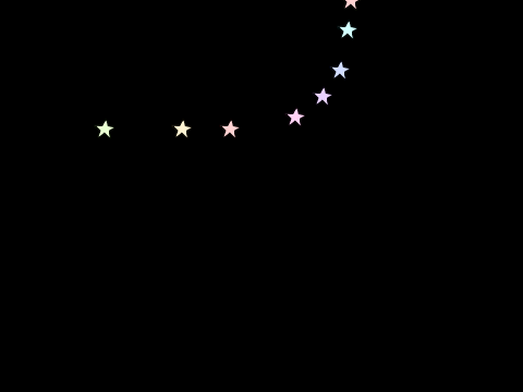 star trails