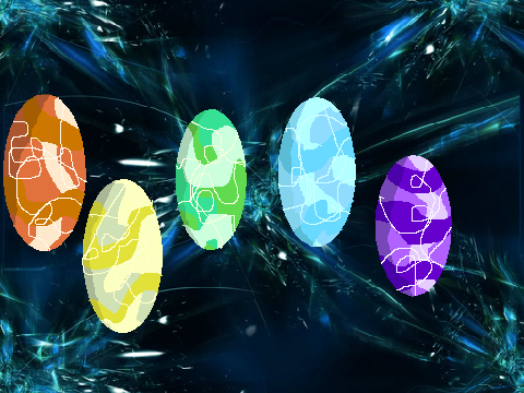 Magical Gemstones of chaos