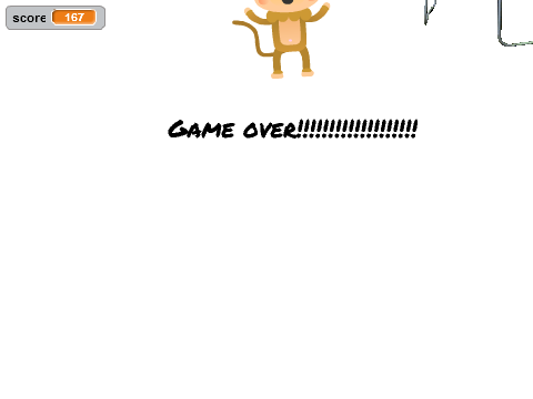 Bouncing Monkey