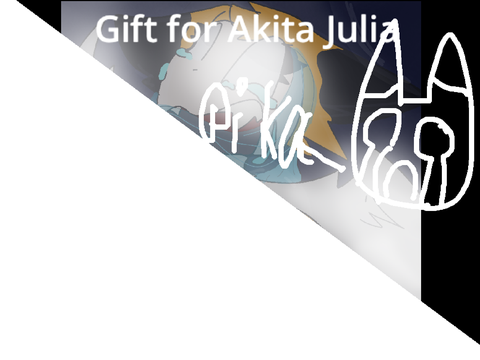 Gift for Akita Julia