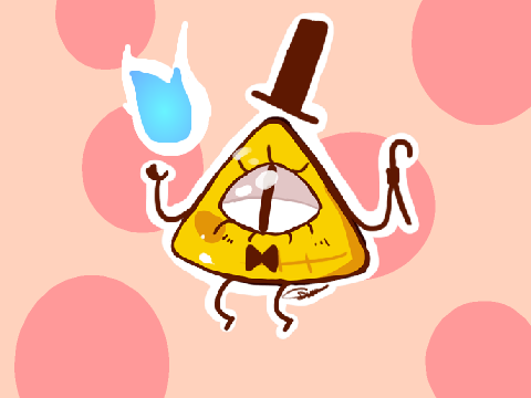 Chibi Bill Cipher