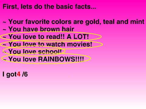 How much like smile317 are you????? remix