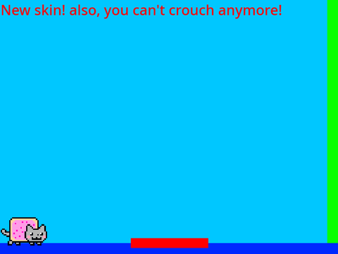 infinity Nyan cat platformer (in progress)