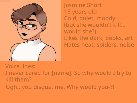 Jasmine vioce lines
