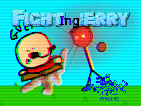 Fighting jerry!