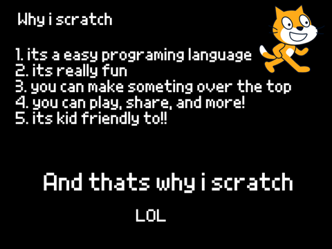 why I scratch