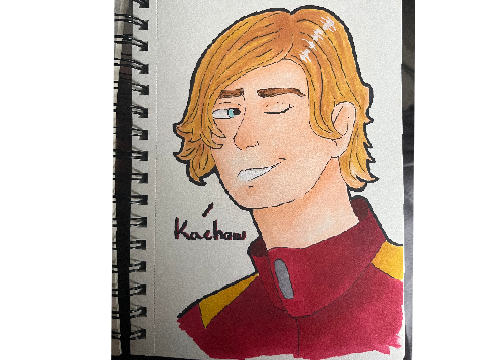 LIGHTINGG MCQUEENNNNN as a human 