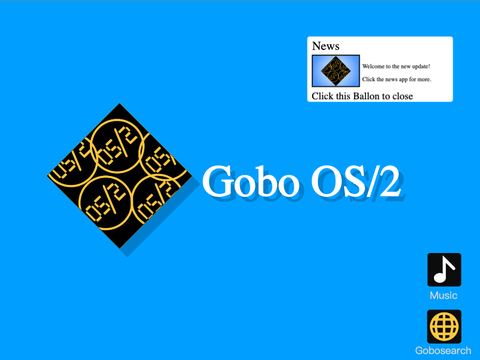(Remix friendly) Gobo OS/2 v1.0 Preview 1 #Gobo #OS remix-2