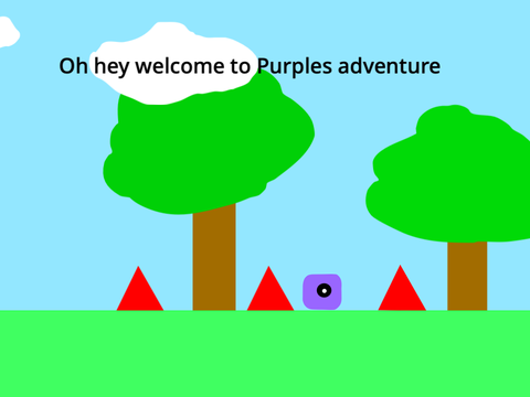 Purples Adventure- a Platformer#All#Games