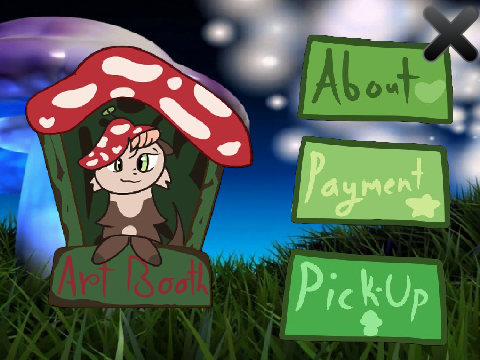024 - Red's Art Booth