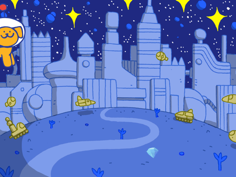 Crystal dash