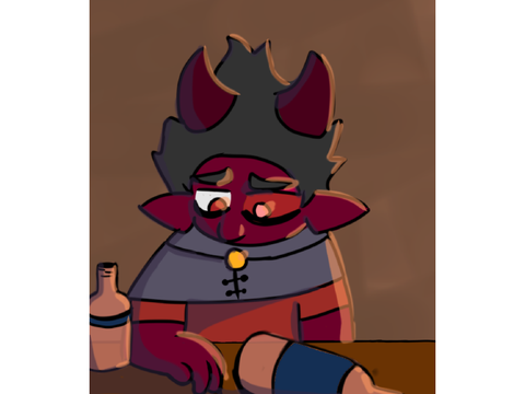 Dnd Character being silly