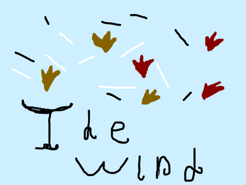 The wind.