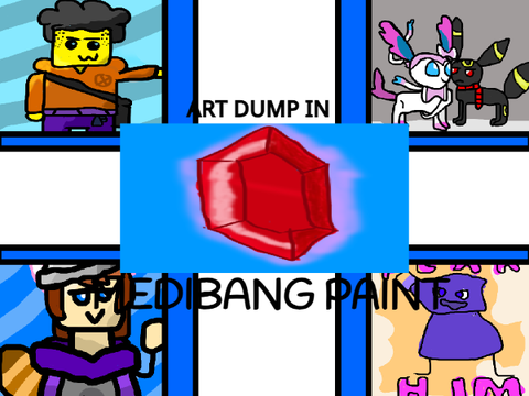 ART DUMP PART TWO ELECTRIC BOOGALOO