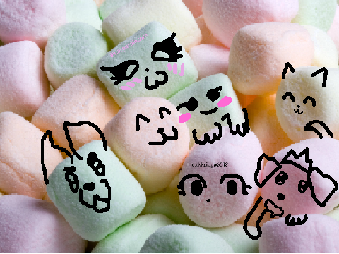 Add yourself as a marshmallow