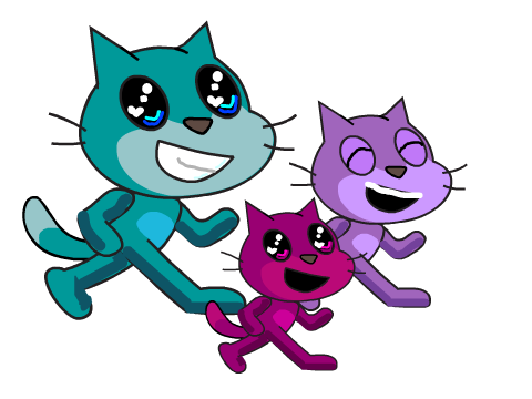 Colour the scratch cat remix